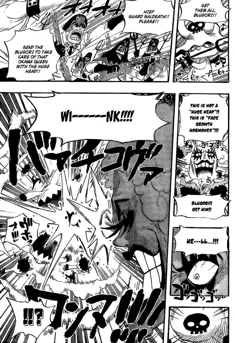 One Piece Chapter 542 12